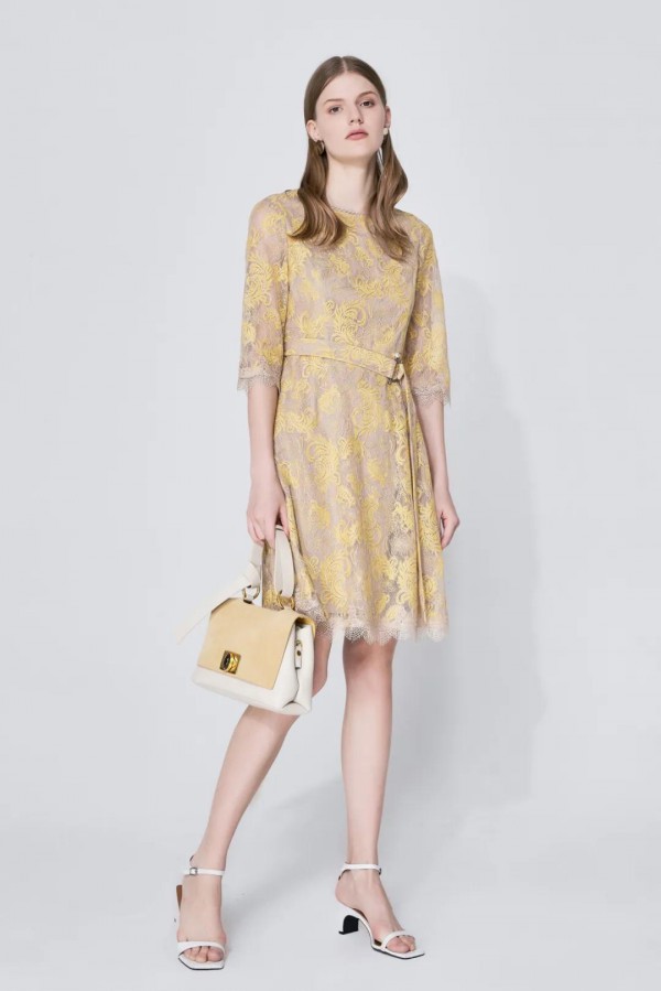 CONATUS新款连衣裙 游走时尚都市