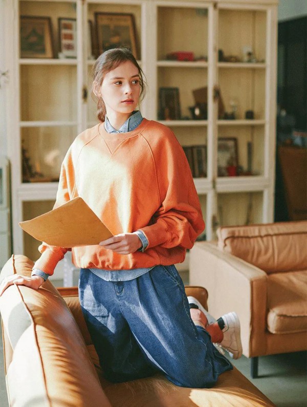 闷了?来看看古木夕羊疗愈春光的经典蓝