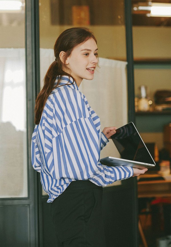 闷了?来看看古木夕羊疗愈春光的经典蓝