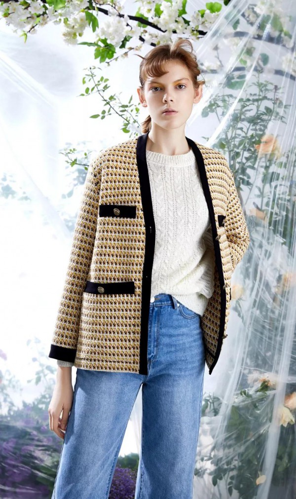 2020春季流行色之奶黄色如何搭配好看