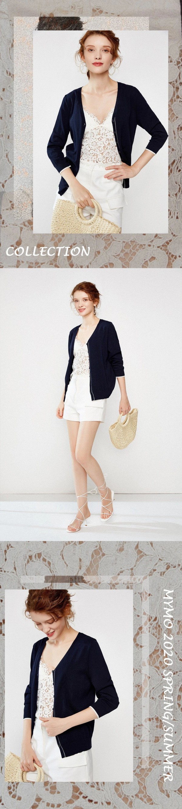 MYMO&M.HITI 2020SS针织衫 以知性美的姿态绽放