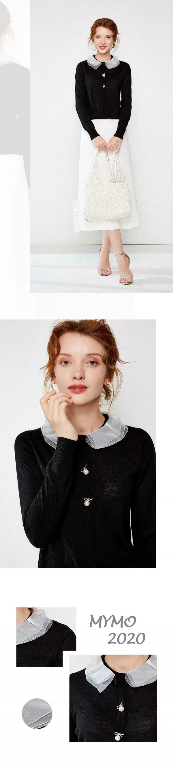 MYMO&M.HITI 2020SS针织衫 以知性美的姿态绽放