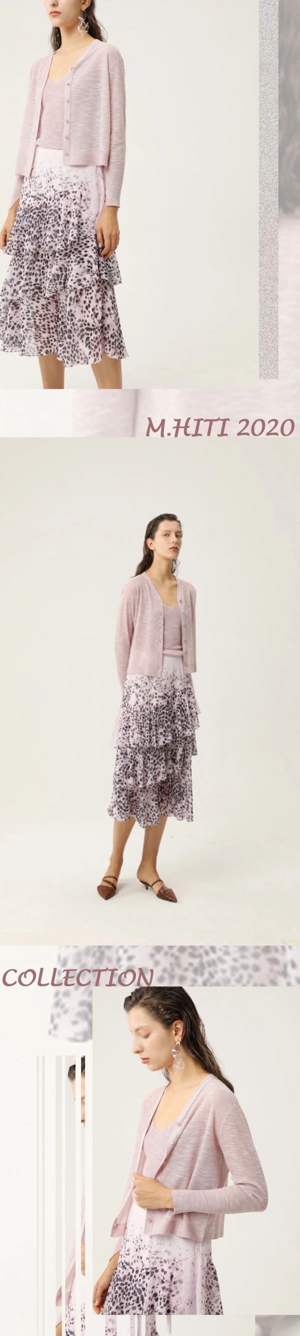 MYMO&M.HITI 2020SS针织衫 以知性美的姿态绽放