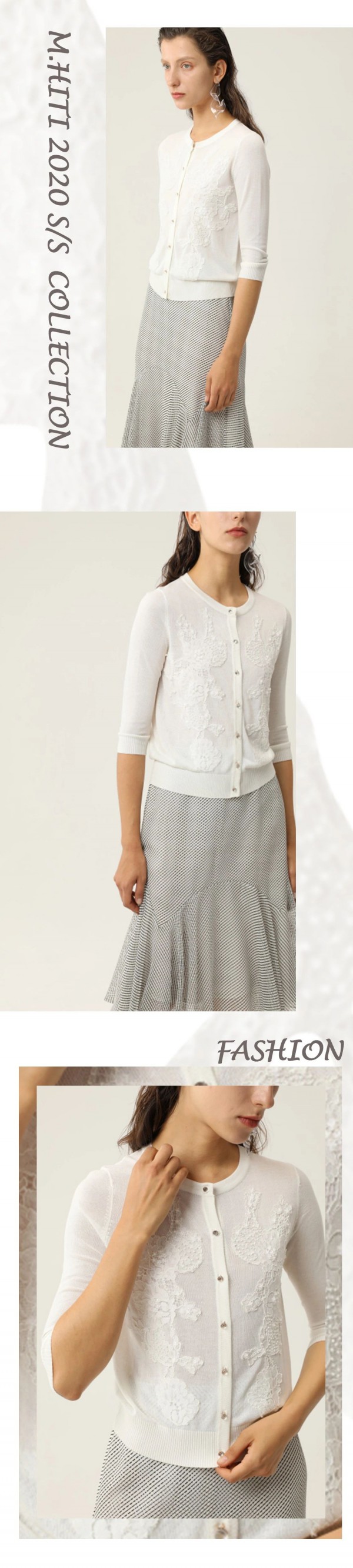 MYMO&M.HITI 2020SS针织衫 以知性美的姿态绽放