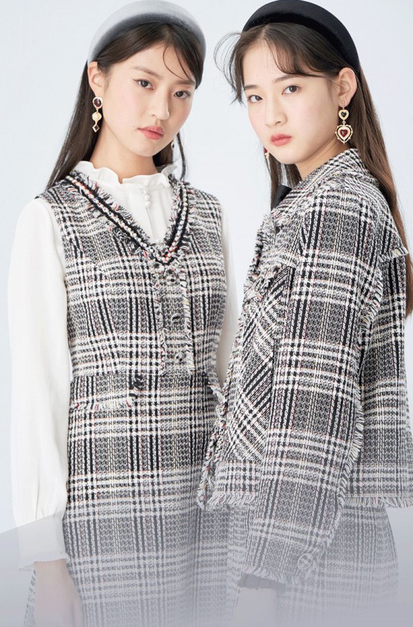 ROEM洛妍时髦进阶 格纹粗花呢的续命春天