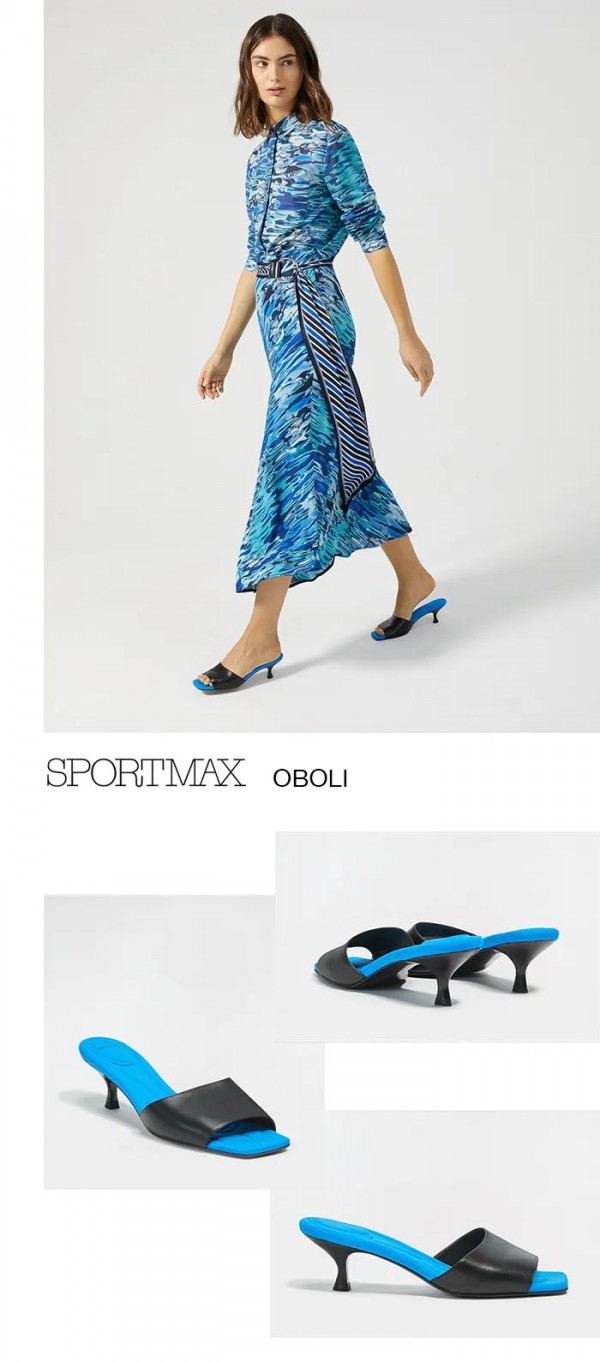 MaxMara女装品牌用艺术的手法对话服装