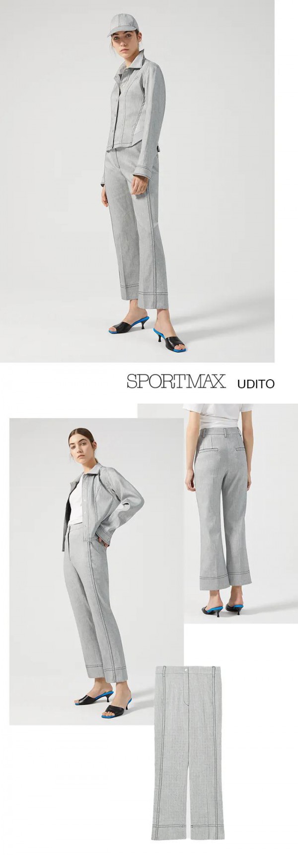 MaxMara女装品牌用艺术的手法对话服装