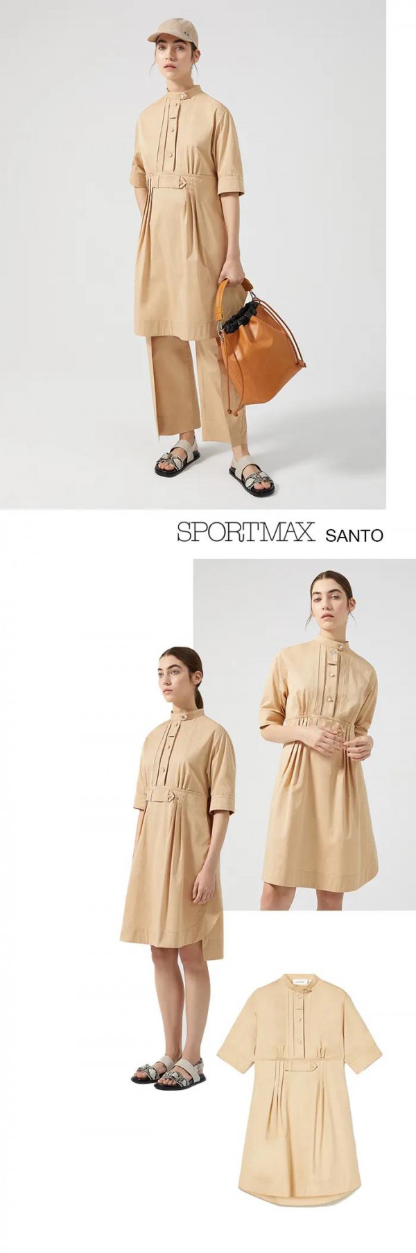 MaxMara女装品牌用艺术的手法对话服装