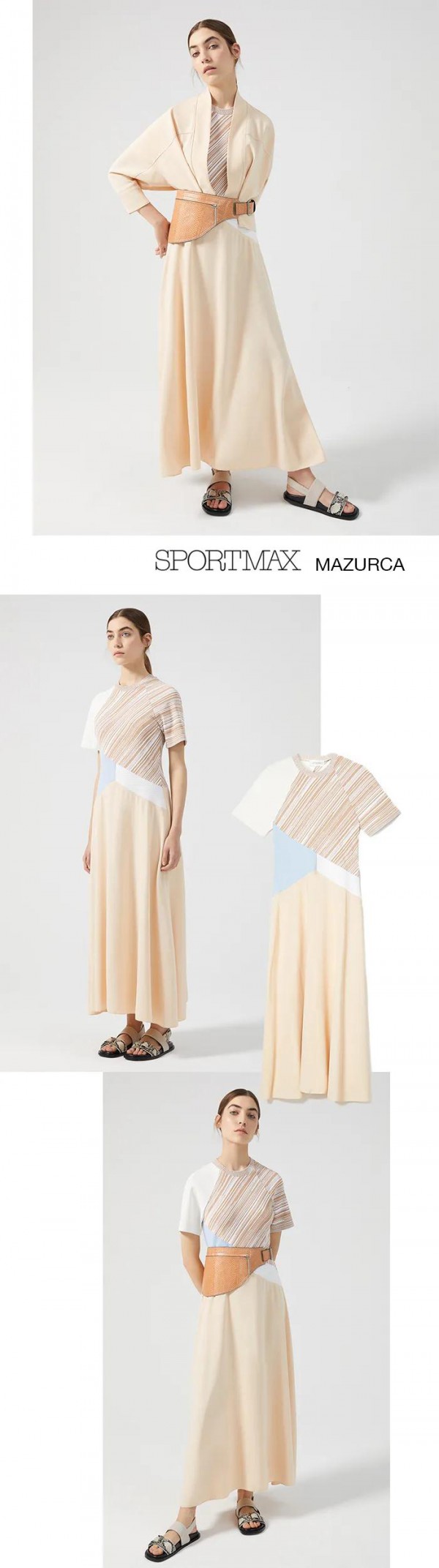 MaxMara女装品牌用艺术的手法对话服装