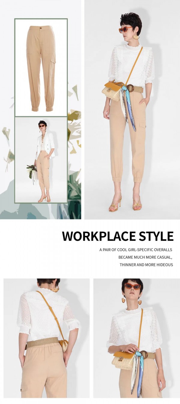 此时春日正明媚 解锁职场穿搭的魅力法则