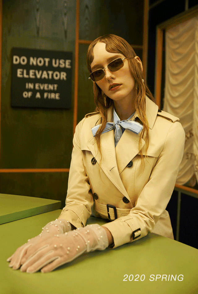 HAZZYS :在欧洲下起雨,一定要穿风衣