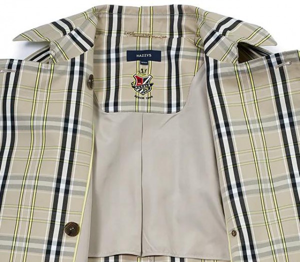 HAZZYS :在欧洲下起雨,一定要穿风衣