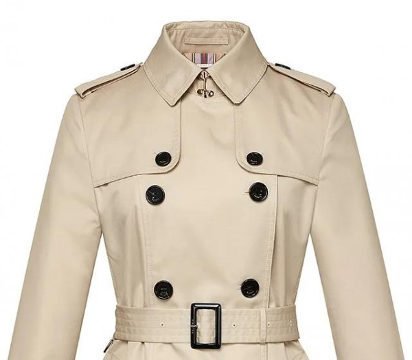 HAZZYS :在欧洲下起雨,一定要穿风衣