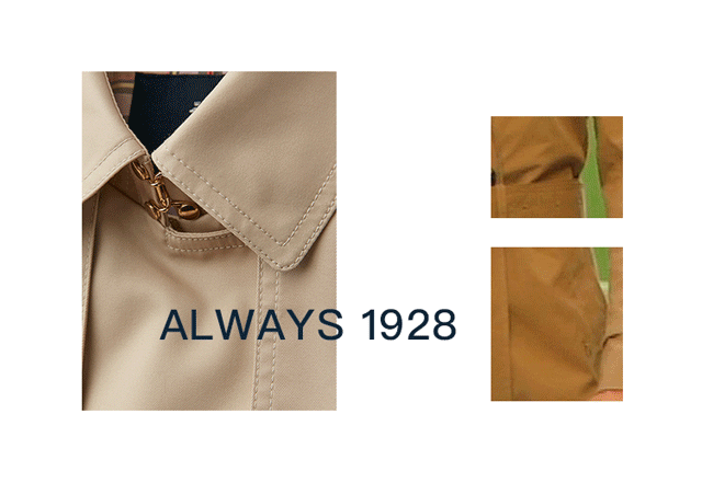 HAZZYS :在欧洲下起雨,一定要穿风衣