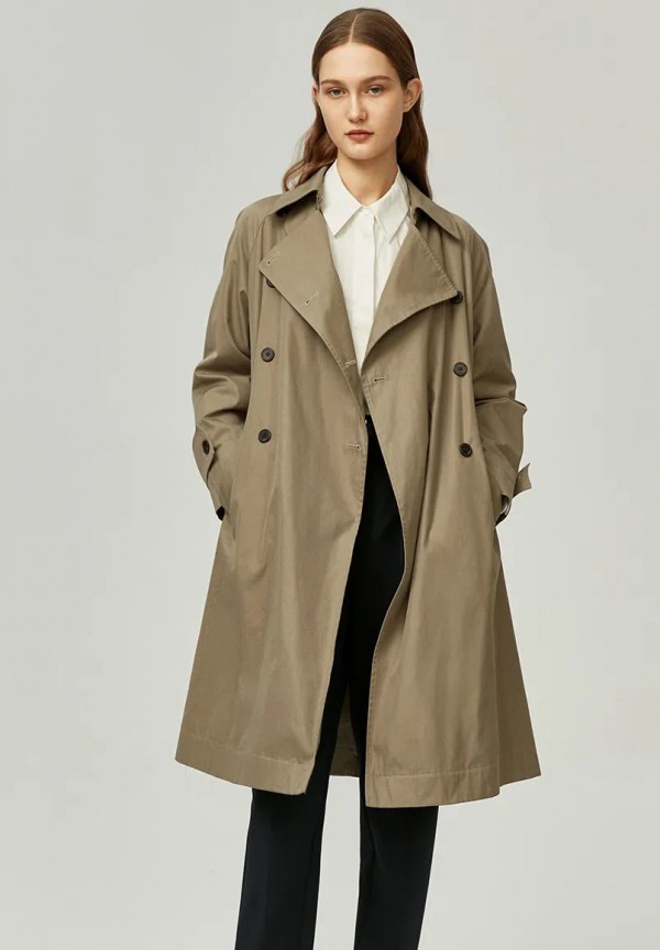 春天风衣怎么穿搭最时尚 这有份多色系风衣搭配指南