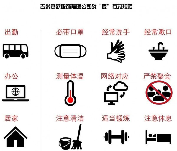 共同抗“疫” Jimisaiou吉米赛欧正式开工