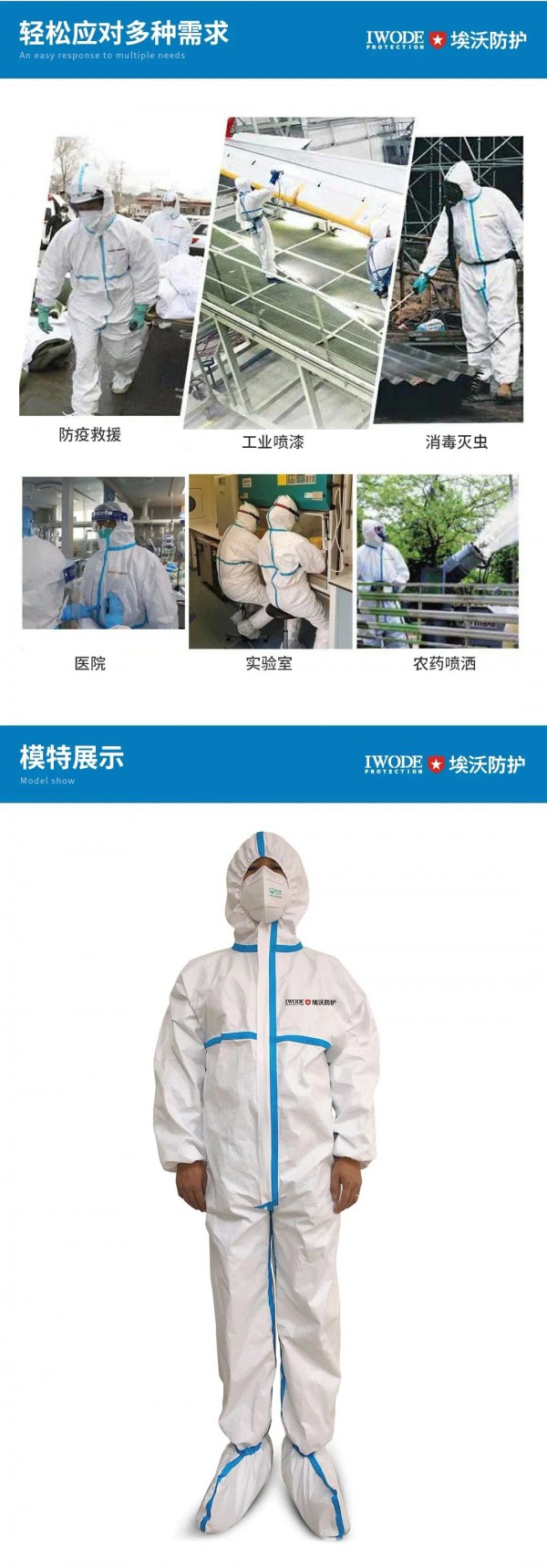 科普 |医用防护服知识速看,让我们走近