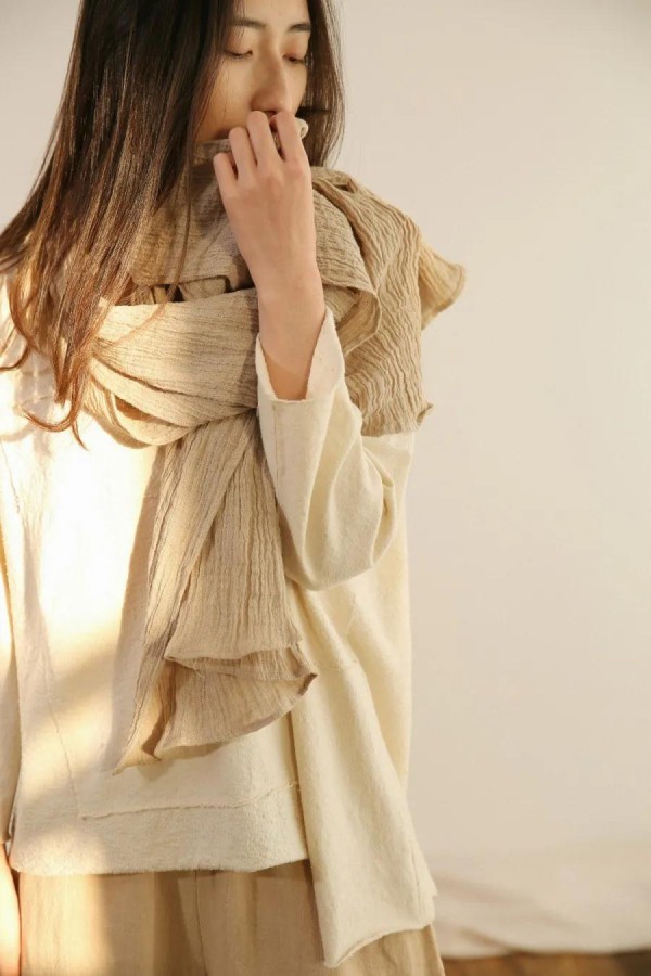 素缕品牌女装女王节上新 自然而居