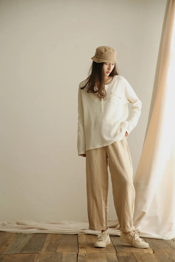 素缕品牌女装女王节上新 自然而居