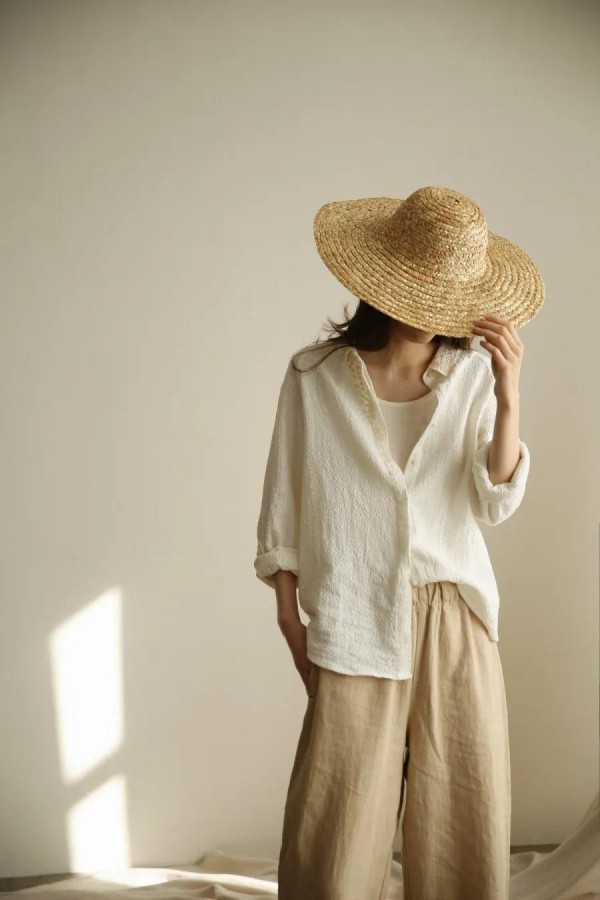 素缕品牌女装女王节上新 自然而居