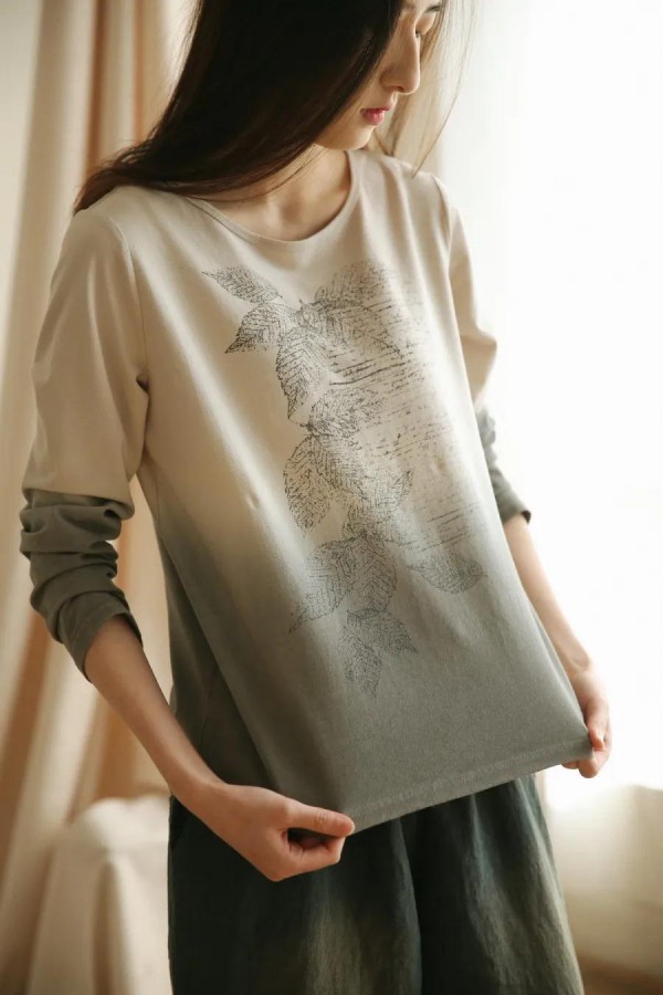 素缕品牌女装女王节上新 自然而居