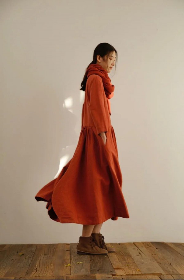 素缕品牌女装女王节上新 自然而居