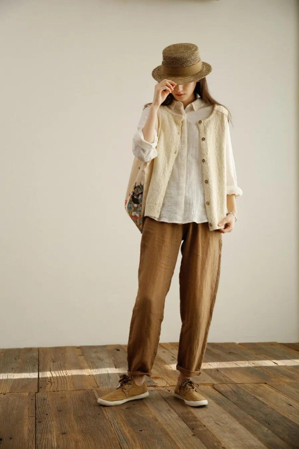 素缕品牌女装女王节上新 自然而居