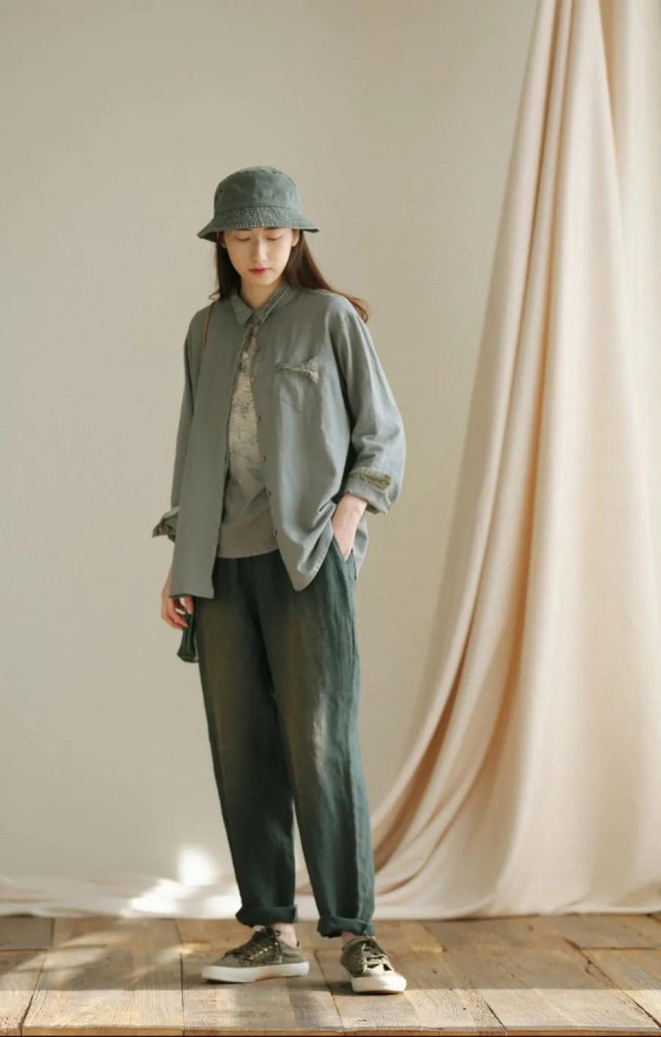 素缕品牌女装女王节上新 自然而居