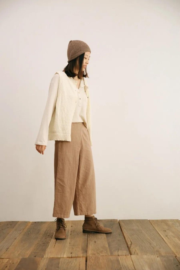 素缕品牌女装女王节上新 自然而居