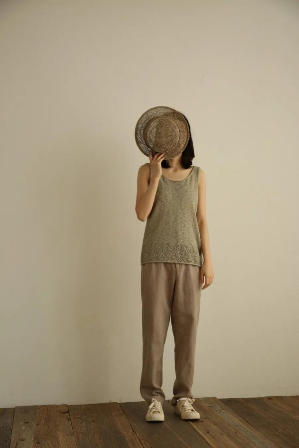 素缕品牌女装女王节上新 自然而居