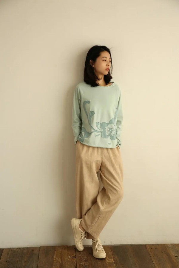 素缕品牌女装女王节上新 自然而居