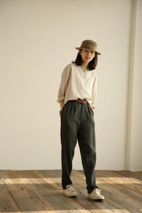 素缕品牌女装女王节上新 自然而居