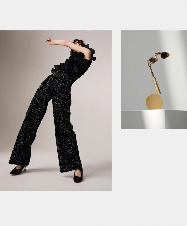 SHIATZY CHEN 夏姿陈2020秋冬系列LOOK