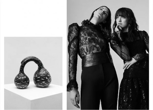 SHIATZY CHEN 夏姿陈2020秋冬系列LOOK