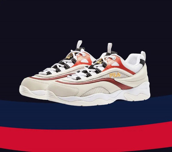 自带霓虹光彩 FILA RAY 重启复古电玩风潮