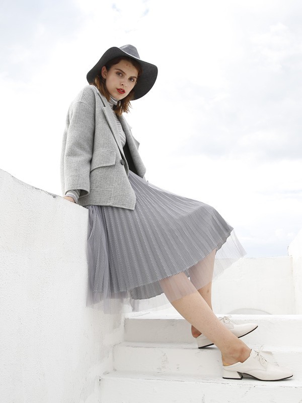 上班族的时髦搭配 吉米赛欧时尚女装教你怎么穿