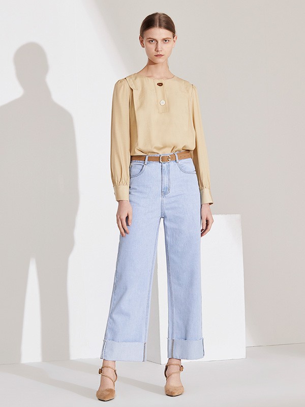 时尚清新搭配 沙与沫女装时髦穿搭教你怎么穿