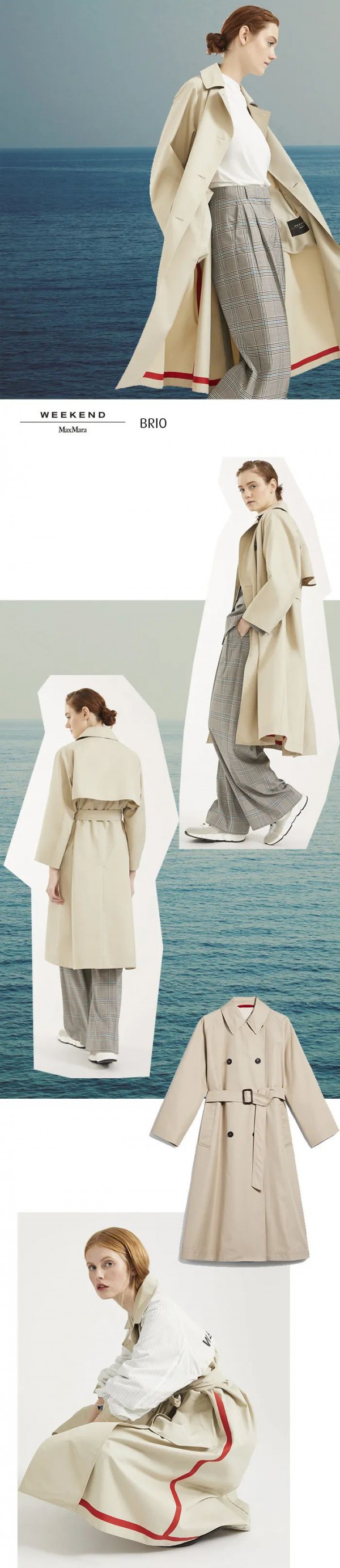 MaxMara女装 用蓝调谱写时尚序曲