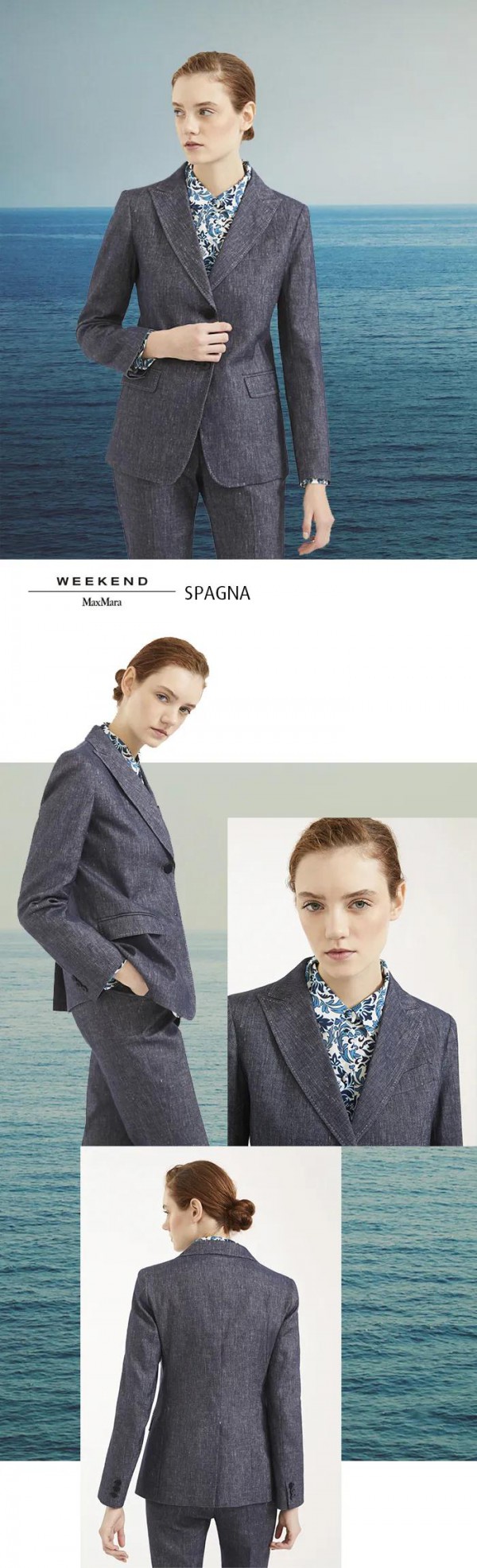 MaxMara女装 用蓝调谱写时尚序曲