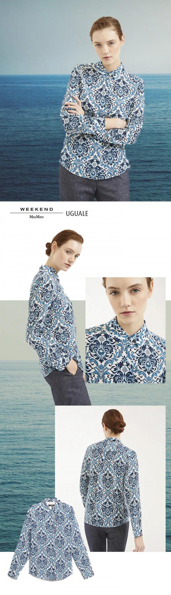 MaxMara女装 用蓝调谱写时尚序曲