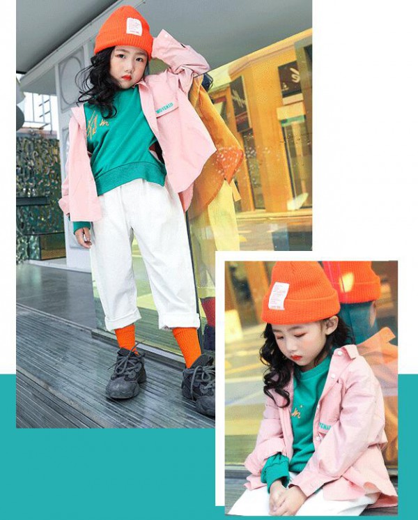 喔也童装2020春夏流行色-经典蓝,比斯开绿