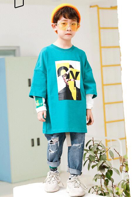 喔也童装2020春夏流行色-经典蓝,比斯开绿