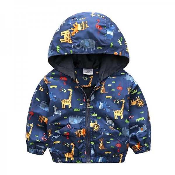 暖春三月天 贝壳童装送你暖心外套