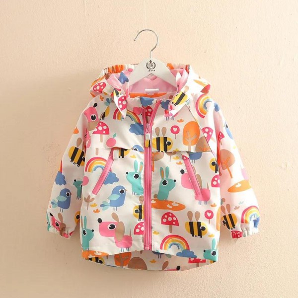 暖春三月天 贝壳童装送你暖心外套