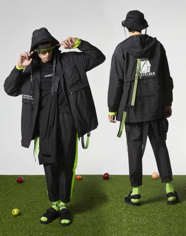 JPE男装SPACE ELDER防风防水风衣 穿出乐观无畏