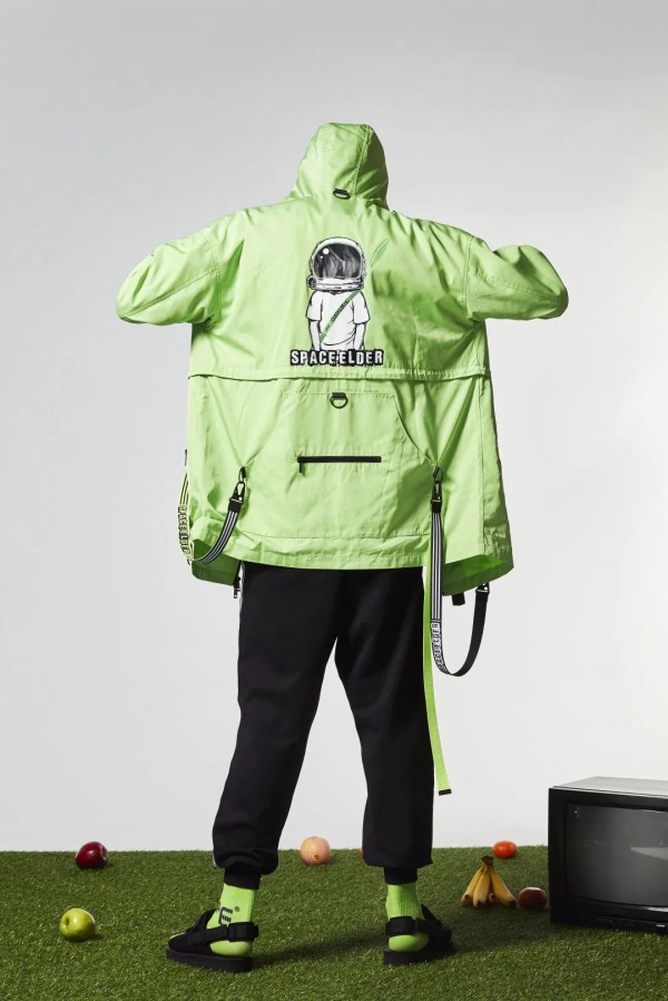 JPE男装SPACE ELDER防风防水风衣 穿出乐观无畏