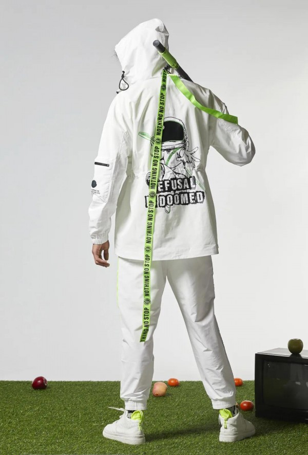 JPE男装SPACE ELDER防风防水风衣 穿出乐观无畏