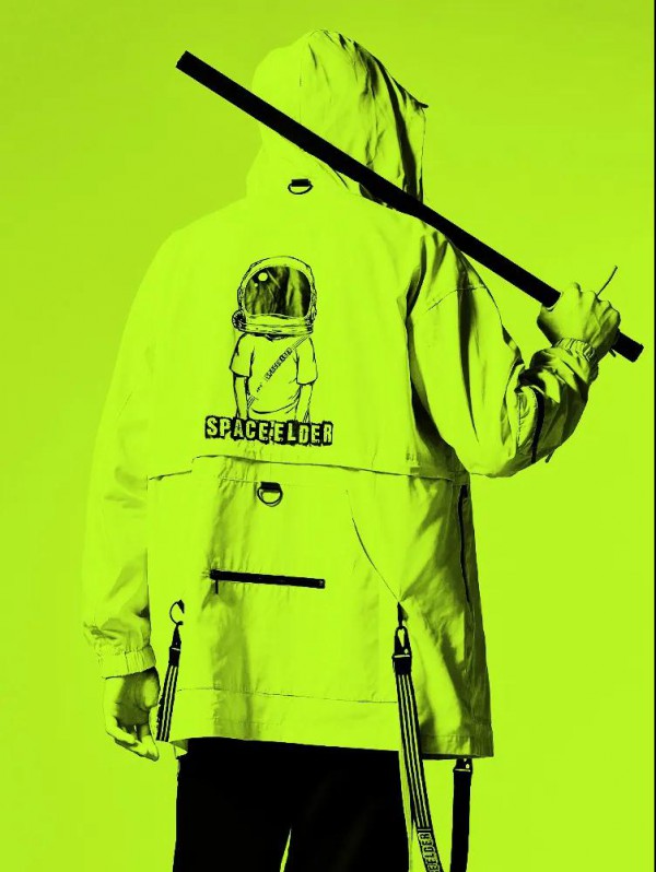 JPE男装SPACE ELDER防风防水风衣 穿出乐观无畏