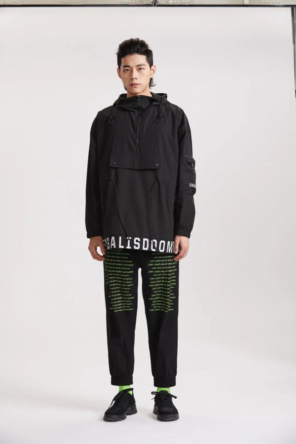 JPE男装SPACE ELDER防风防水风衣 穿出乐观无畏