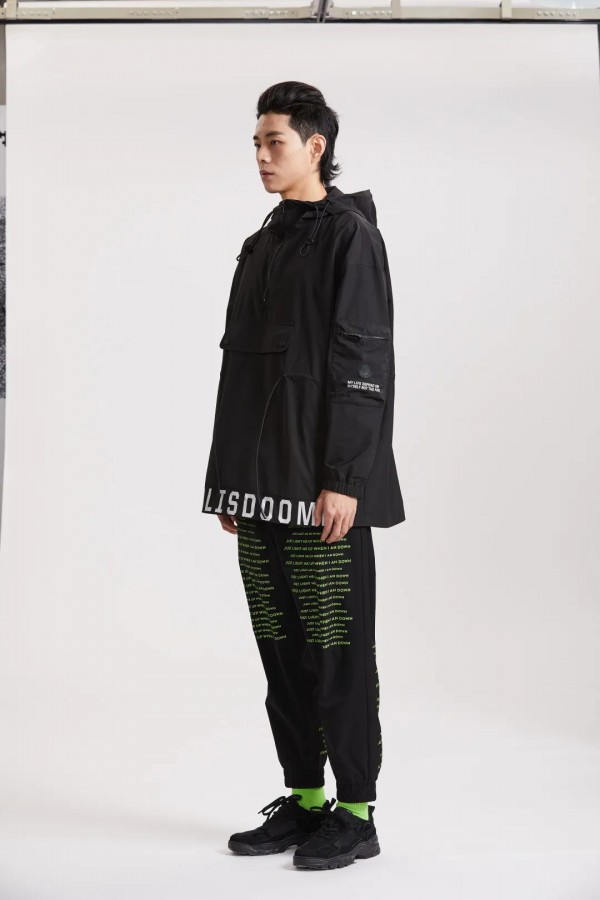 JPE男装SPACE ELDER防风防水风衣 穿出乐观无畏